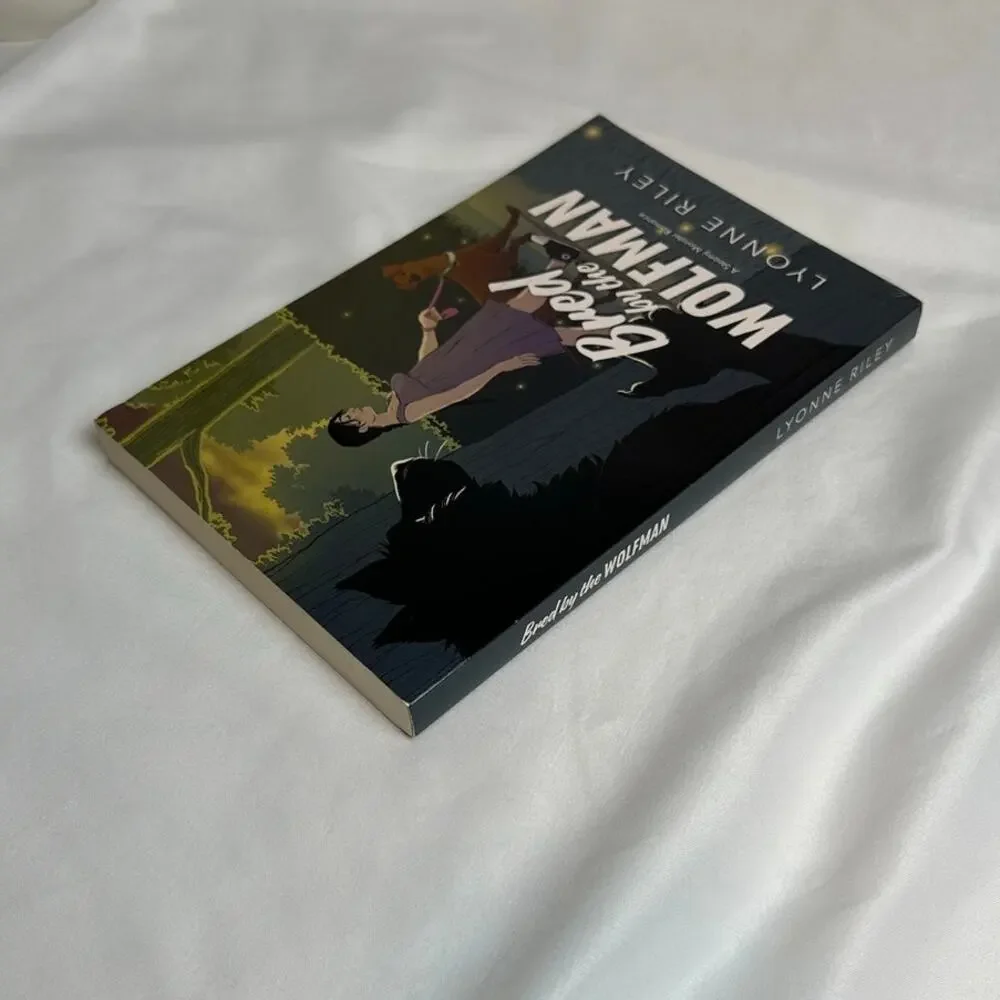 Bred by the Wolfman Lyonne Riley Indie Paperback Steamy Monster Romance